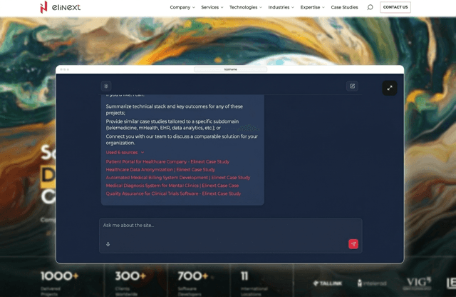 Corporate RAG AI Assistant